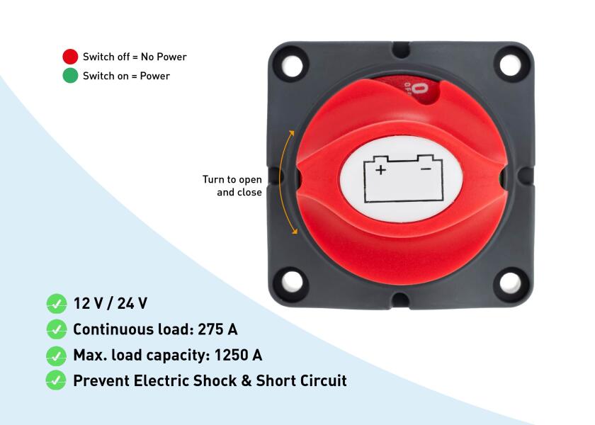 Купить SEATEC Battery Switch, 275 A 29840-bvs 7ft.ru в интернет магазине Семь Футов