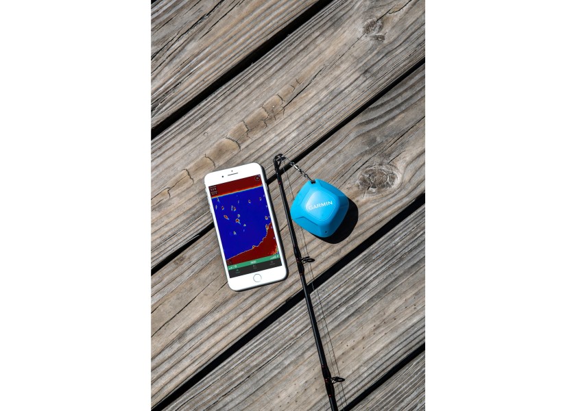 Купить Garmin 010-02246-02 Striker Cast GPS С преобразователем Голубой Blue 7ft.ru в интернет магазине Семь Футов