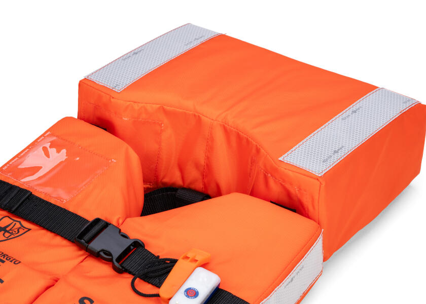 Купить VELERIA SAN GIORGIO SOLAS Foam Life Jacket with Distress Light / 40-140 kg / foldable 57884-bvs 7ft.ru в интернет магазине Семь Футов