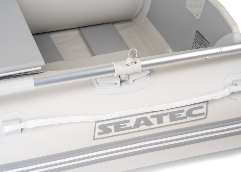 Купить SEATEC Надувная лодка MARLIN / NEMO 200 / 2,0 м / светло-серый/белый / макс. 2,5 л.с. 7ft.ru в интернет магазине Семь Футов