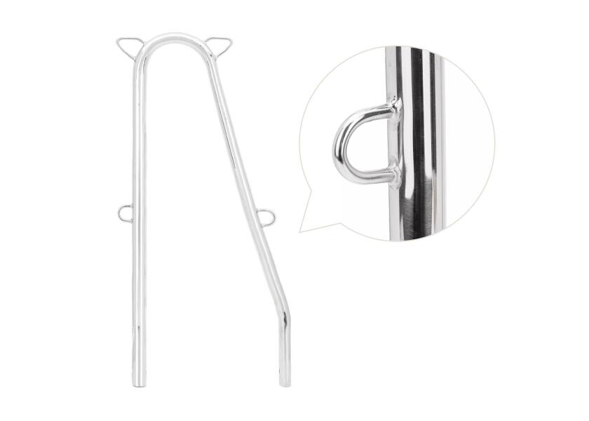 Купить Pfortenstütze V4A / для BENETEAU FIRST, OCEANIS, OCEANIS CLIPPER / Длина: 615 мм 7ft.ru в интернет магазине Семь Футов