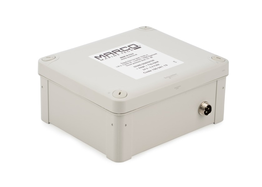 Купить Горн туманный электрический Marco EW2-M 15004113 24 В для судов длиной 12 - 20 м 7ft.ru в интернет магазине Семь Футов