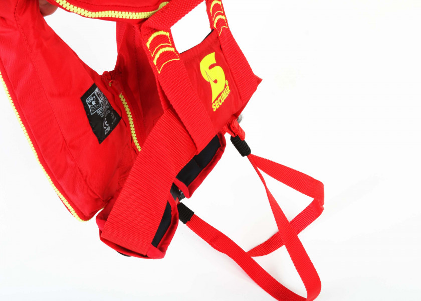 Купить SECUMAR 15440 Детский спасательный жилет MINI DUO PROTECT / 90 Н / 15-30 кг 7ft.ru в интернет магазине Семь Футов