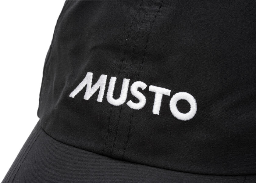 Купить MUSTO ESSENTIAL FAST DRY Crew Cap / black 48069-bvs 7ft.ru в интернет магазине Семь Футов