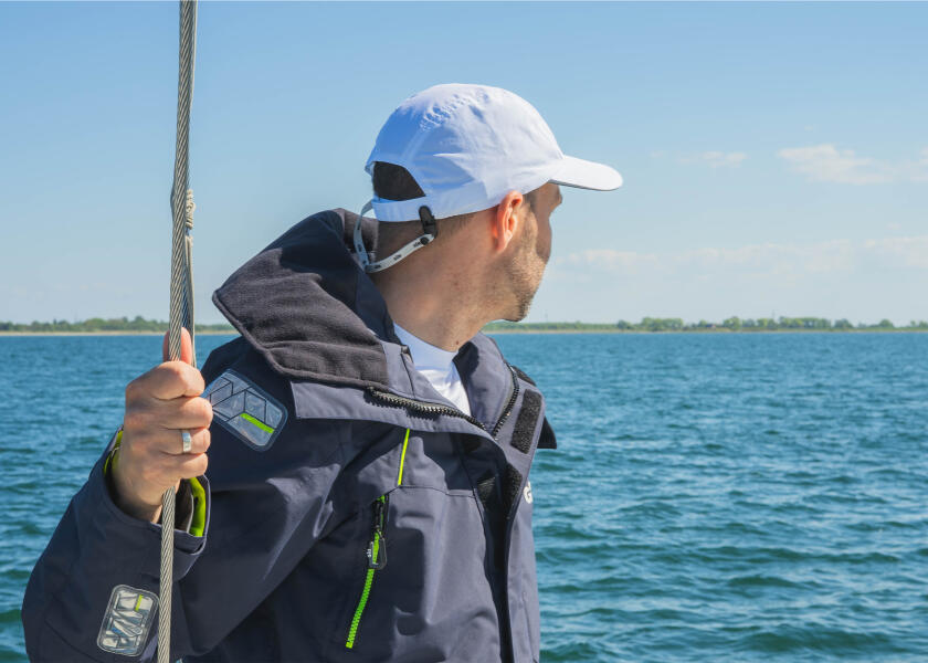 Купить Gill 151-WHI01-1SIZE Кепка Regatta Белая  White 7ft.ru в интернет магазине Семь Футов