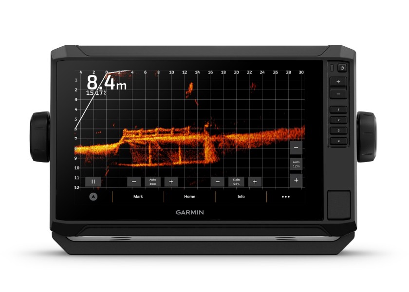 Купить Garmin 010-02687-01 Echomap™ UHD2 9´´ Эхолот  Black 7ft.ru в интернет магазине Семь Футов