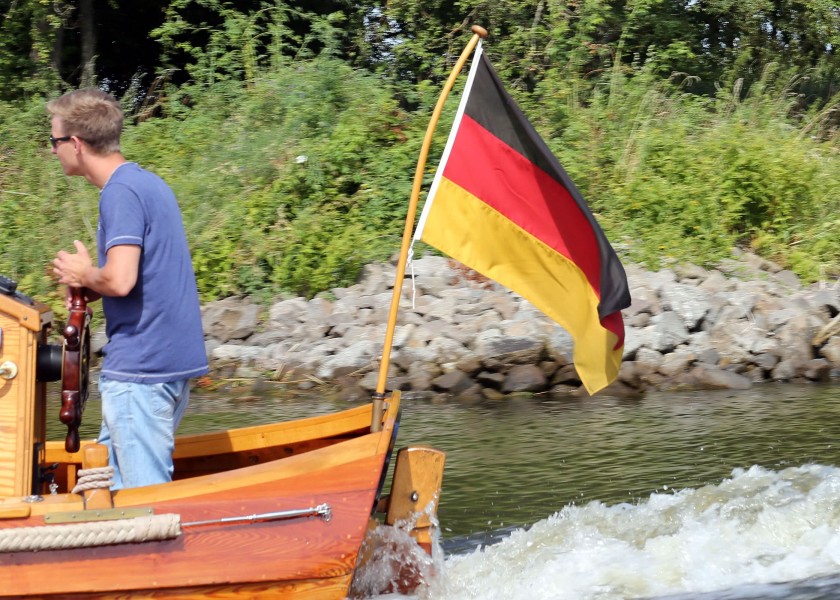 Купить Флаг - Германия / Высота: 200 мм 7ft.ru в интернет магазине Семь Футов