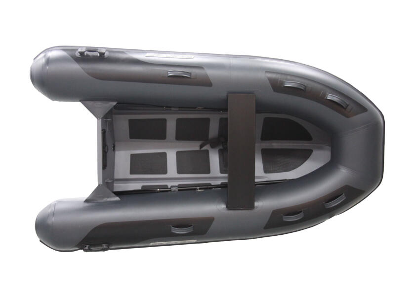 Купить SEATEC Комплект надувной лодки RAB Pro Adventure 270 + HONDA BF 10 / черный 7ft.ru в интернет магазине Семь Футов
