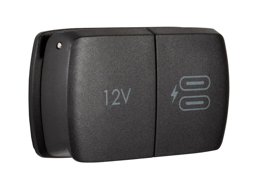 Купить Панельная розетка Scanstrut Flip Pro Multi SC-MULTI-F1 10–30В 6А USB-C/12В посадочный ⌀32мм водонепроницаемая устойчивая к УФ-излучению 7ft.ru в интернет магазине Семь Футов