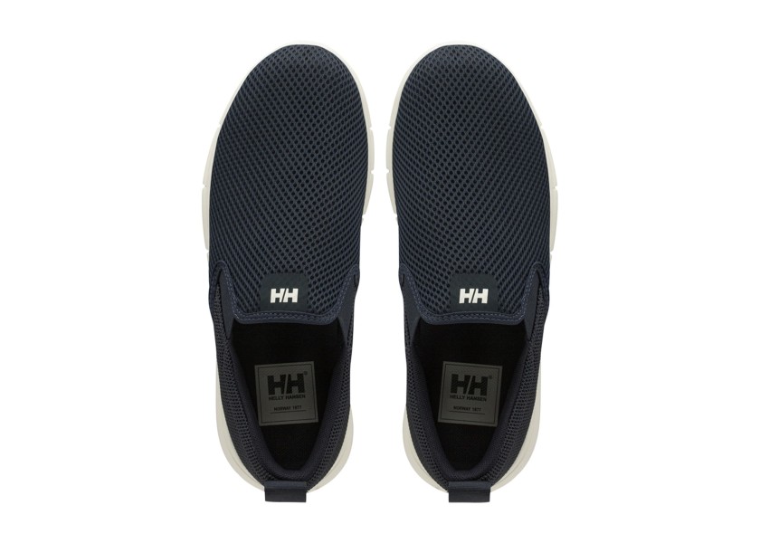 Купить HELLY HANSEN 11713_597-8F Женские туфли AHIGA SLIP-ON / темно-синий/белый / Размер обуви: 39,3 7ft.ru в интернет магазине Семь Футов