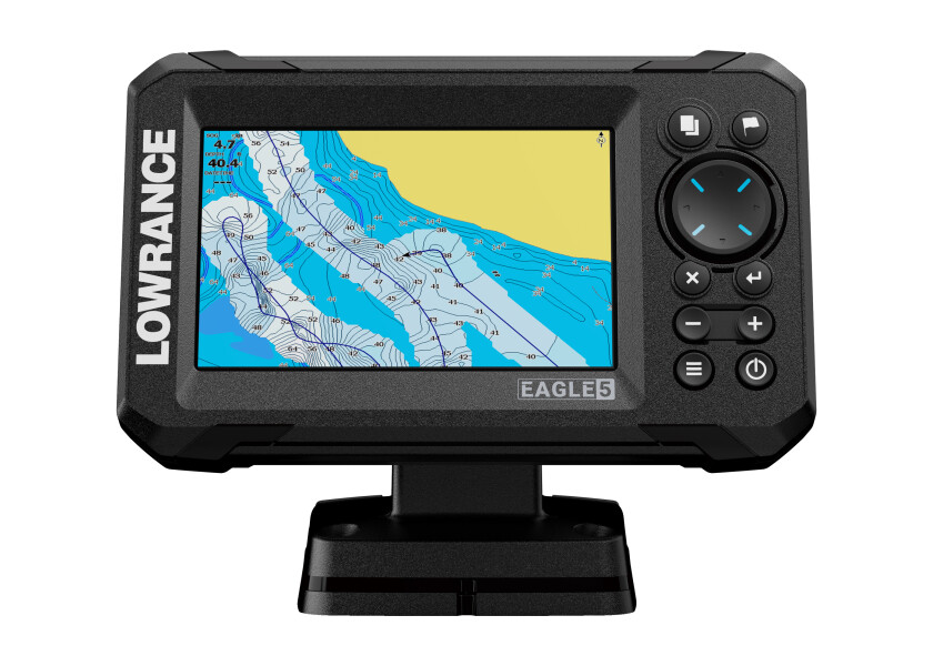 Купить Lowrance 000-16112-001 Eagle 5 Splitshot зонд  Black 7ft.ru в интернет магазине Семь Футов