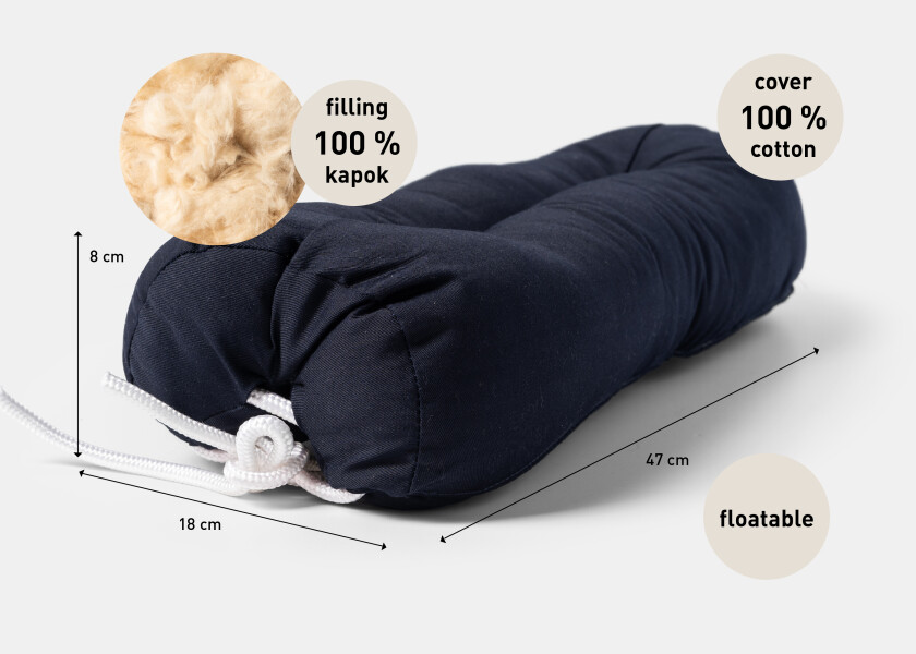 Купить Подставка для перил Kapok / темно-синий 57305-bvs 7ft.ru в интернет магазине Семь Футов