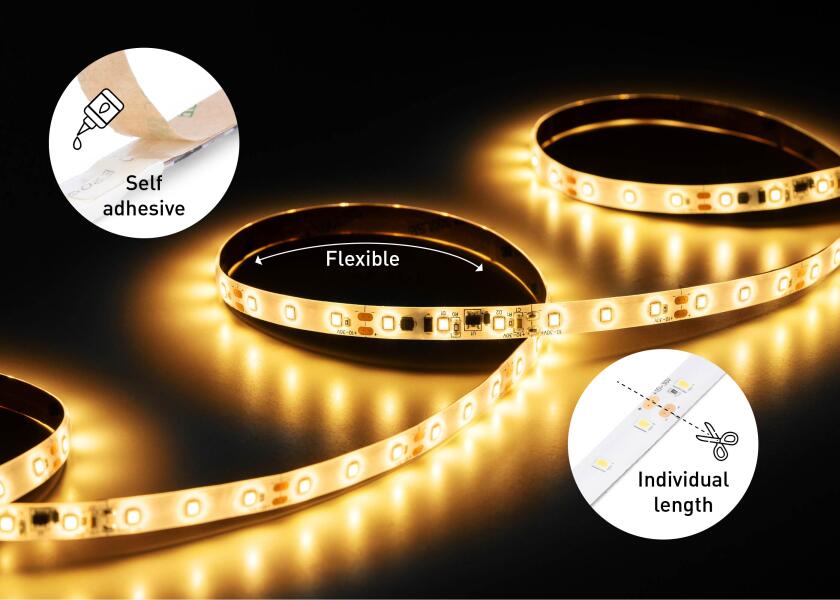 Купить SEATEC LED Strip / warm white / 10-30 V / 5 mtr. 30479-bvs 7ft.ru в интернет магазине Семь Футов