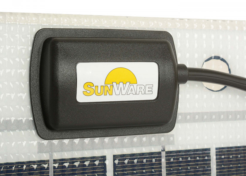 Купить SUNWARE Solar Panel SW-20143 / 15 W / semi-flexible / 468 x 243 x 5 mm 20706-bvs 7ft.ru в интернет магазине Семь Футов