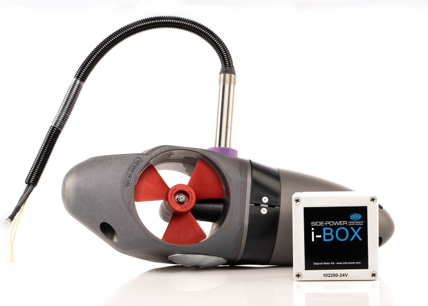Купить SIDE-POWER EX95S External Bow Thruster / Stern Thruster EX95S 67 kg thrust / 3.0 kW / 24 V 57703-bvs 7ft.ru в интернет магазине Семь Футов