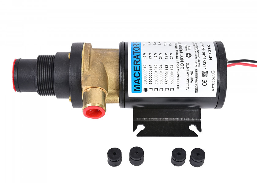 Купить OCEAN TECHNOLOGIES Macerator Pump / 12V 52146-bvs 7ft.ru в интернет магазине Семь Футов