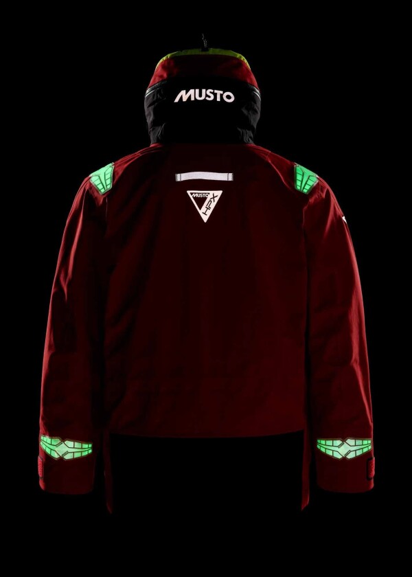 Купить MUSTO 82189_169-2XL Женская куртка HPX GORE-TEX Pro Ocean / красный/черный / Размер одежды: XXL 7ft.ru в интернет магазине Семь Футов