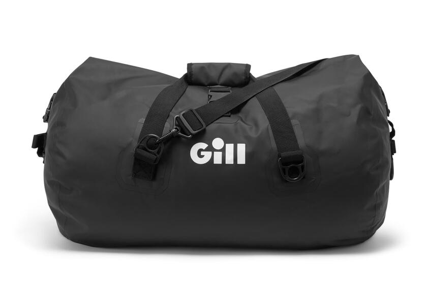 Купить Gill L100-BLK01-1SIZE Voyager 60L Дафл Черный  Black 7ft.ru в интернет магазине Семь Футов