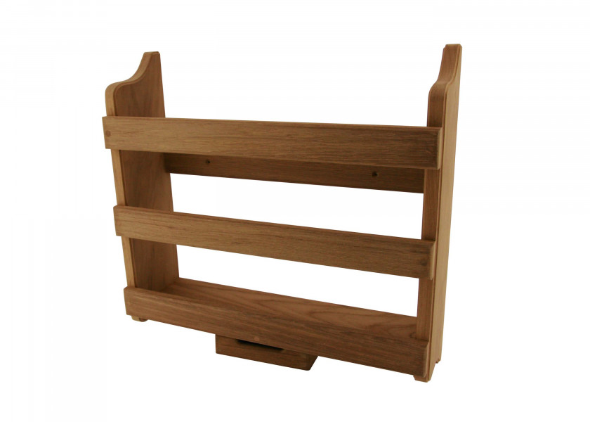 Купить ARC 240 Тиковая полка для журналов 12945-bvs 7ft.ru в интернет магазине Семь Футов