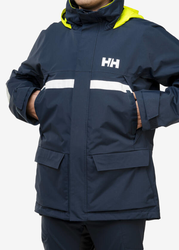 Купить HELLY HANSEN 34484_597-2XL Мужская парусная куртка PIER 4.0 / темно-синий / Размер одежды: XXL 7ft.ru в интернет магазине Семь Футов