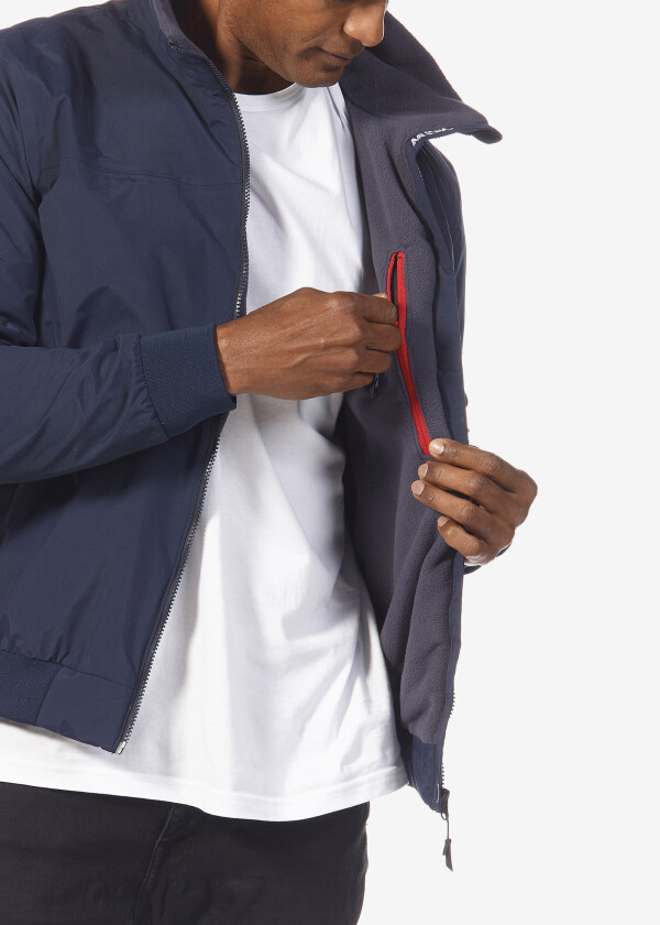 Купить MUSTO 82282_599-L SNUG BLOUSON 2.0 Функциональная куртка / темно-синий/карбон / Размер одежды: L 7ft.ru в интернет магазине Семь Футов