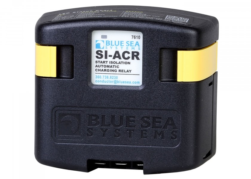 Купить Комплект для зарядки батарей Blue Sea Mini Add-A-Battery Kit 7650 120А 7ft.ru в интернет магазине Семь Футов