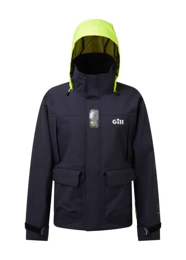 Купить GILL OS34JW-NAV06-18 Женская прибрежная куртка OS3 / темно-синий / Размер одежды: 44 7ft.ru в интернет магазине Семь Футов