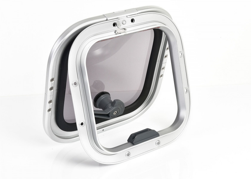 Купить Люк палубный низкопрофильный Lewmar Low Profile 39900030 размер 00 281x281x25мм вырез 211x211мм с самоподдерживающейся крышкой 7ft.ru в интернет магазине Семь Футов