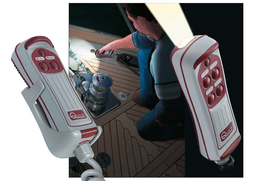 Купить QUICK Handheld Remote Control / 4 channels 60412-bvs 7ft.ru в интернет магазине Семь Футов