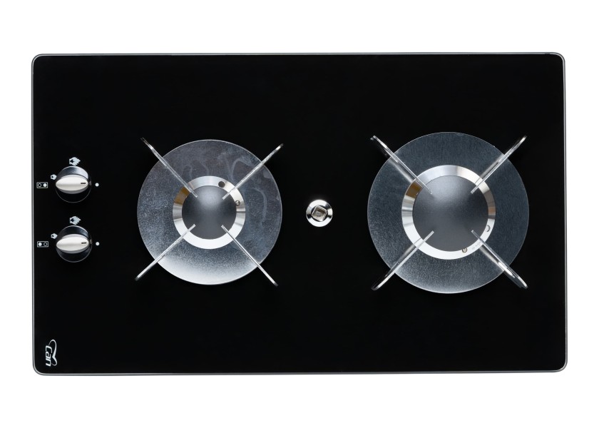 Купить CAN STEEL PV1357 Газовая варочная панель со стеклокерамикой / 2 конфорки 36644-bvs 7ft.ru в интернет магазине Семь Футов