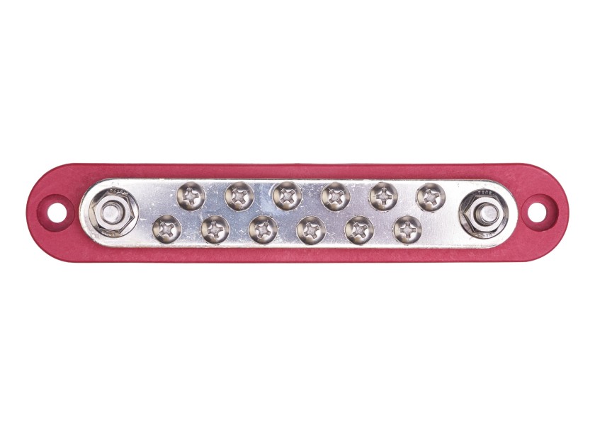 Купить SEATEC Busbar with Housing / 2x M6 / 12x M4 / red 29736-bvs 7ft.ru в интернет магазине Семь Футов