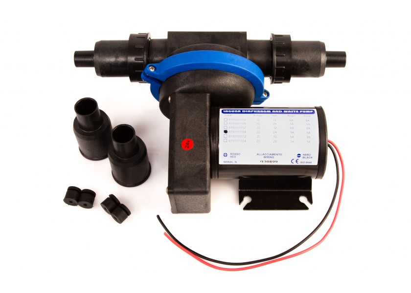 Купить OCEAN TECHNOLOGIES Waste Water Pump 24 V / 22 l / min 52254-bvs 7ft.ru в интернет магазине Семь Футов