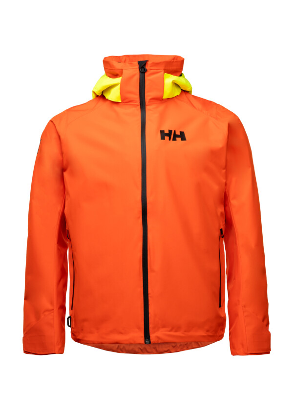Купить HELLY HANSEN Мужская куртка для прибрежного парусного спорта CUP / оранжевый / Размер одежды: L 7ft.ru в интернет магазине Семь Футов