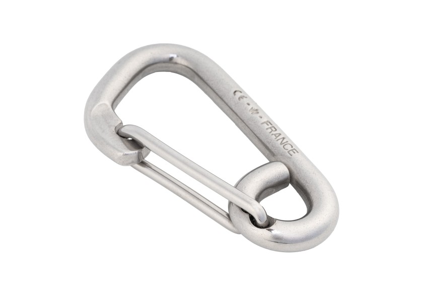 Купить WICHARD Asymmetrical Carabiner 53812-bvs 7ft.ru в интернет магазине Семь Футов