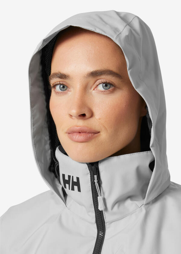 Купить Helly hansen 34447_853-s Куртка Crew Hooded Midl 2.0 Grey Fog 30x25x10 7ft.ru в интернет магазине Семь Футов