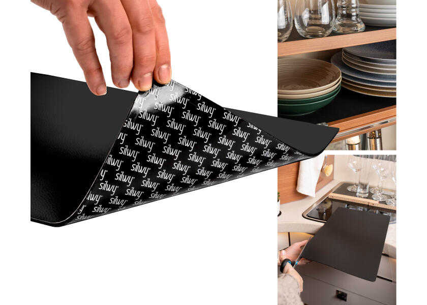 Купить SILWY MB00-1110-1 Металлический коврик для магнитных очков/квадратный/черный 7ft.ru в интернет магазине Семь Футов