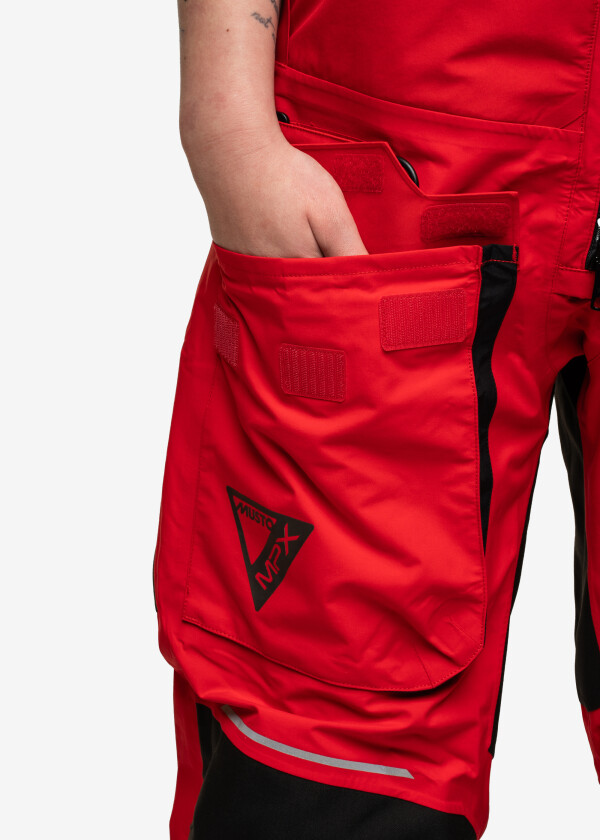Купить MUSTO 82319_169-14 Женские брюки MPX Gore-Tex Pro Offshore 2.0 / красный / Размер одежды: 42 7ft.ru в интернет магазине Семь Футов