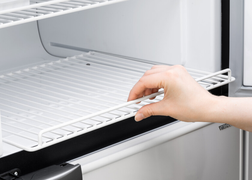 Купить VITRIFRIGO F13580190S DP2600i Двойной холодильник с морозильной камерой / 230 л. / серый 7ft.ru в интернет магазине Семь Футов