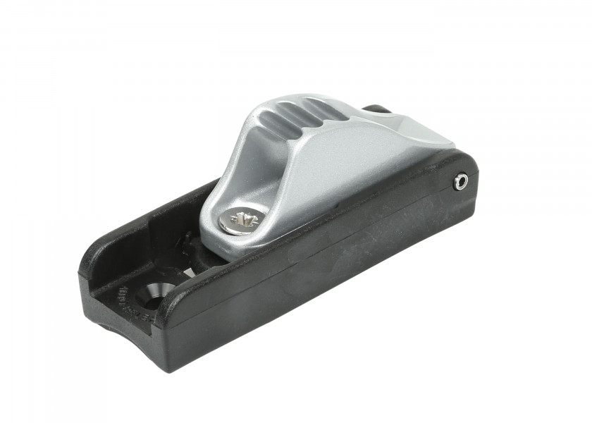 Купить Стопор кулачковый Clamcleat Racing Mini CL257 68x22x28мм с автоматическим выпуском для канатов Ø4-6мм, Osculati 56.257.00 7ft.ru в интернет магазине Семь Футов