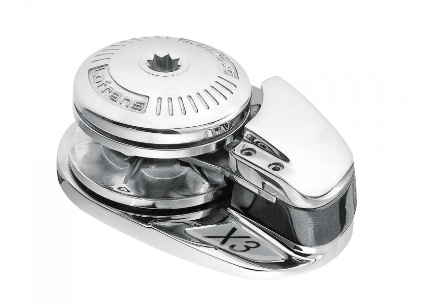 Купить Брашпиль вертикальный якорный без кабестана Lofrans X3 602104 10 мм 24 В 1700 Вт  7ft.ru в интернет магазине Семь Футов