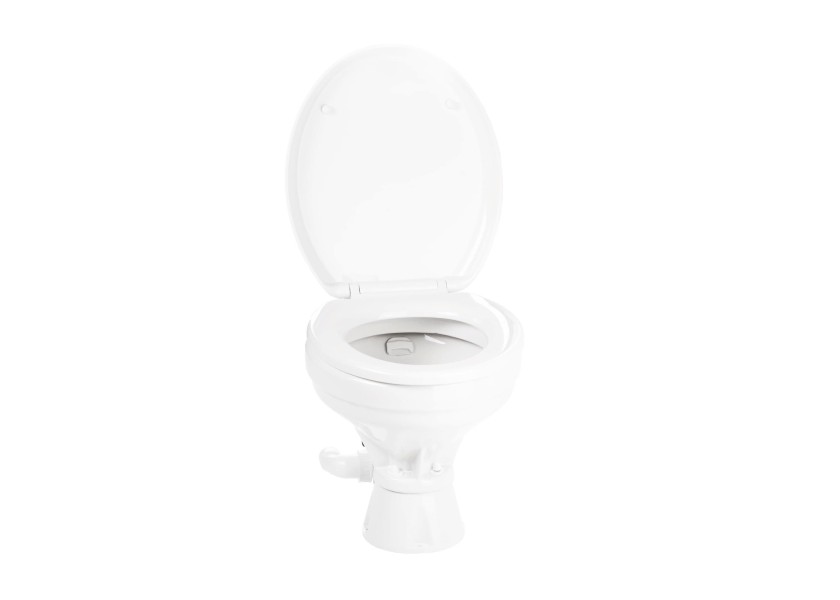 Купить OCEAN TECHNOLOGIES Electric Marine Toilet EVOLUTION / 12 V / standard size / seawater pump / soft close 76893-bvs 7ft.ru в интернет магазине Семь Футов