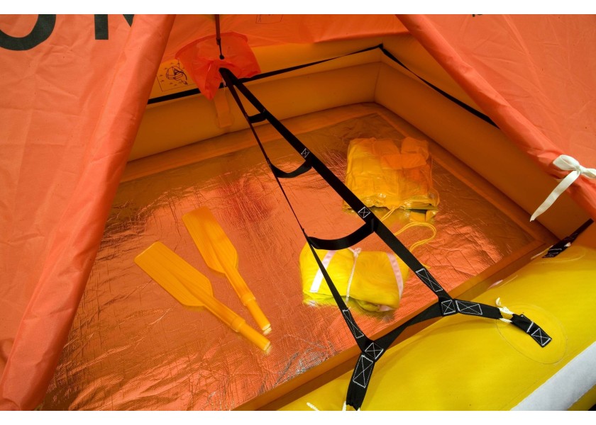 Купить OCEAN SAFETY OCEAN ISO 9650-1 Спасательный плот / > 24 часов / Количество человек: 6 7ft.ru в интернет магазине Семь Футов