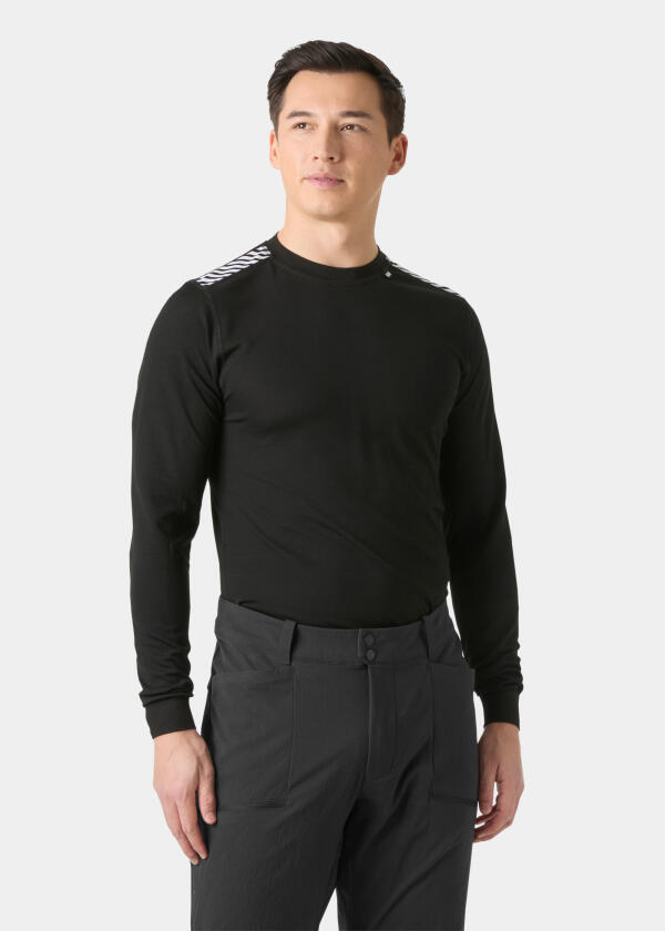 Купить HELLY HANSEN 48676_990 Мужской комплект COMFORT LIGHT / черный / Размер одежды: XL 7ft.ru в интернет магазине Семь Футов