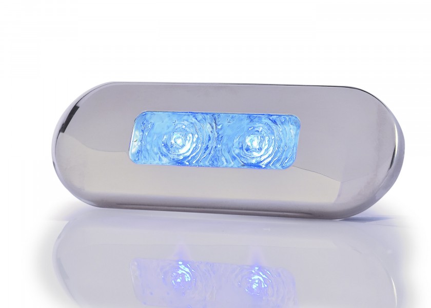 Купить HELLA MARINE 2XT980869601 LED-подсветка, синий / 12/24 В 20742-bvs 7ft.ru в интернет магазине Семь Футов