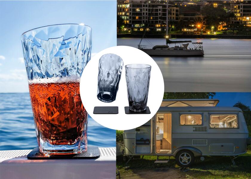 Купить SILWY KO-LD-G-2 Магнитный пластиковый стакан LONGDRINK / комплект из 2 шт. 7ft.ru в интернет магазине Семь Футов