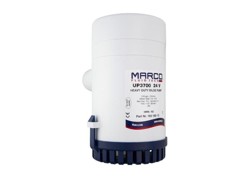 Купить Помпа трюмная погружная Marco UP3700 16018013 24 В 6 А 233 л/мин 7ft.ru в интернет магазине Семь Футов
