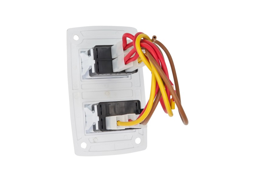 Купить Панель управления Johnson Pump 81-36105-01 12В/24В для унитазов Aqua-T с электроприводом 7ft.ru в интернет магазине Семь Футов