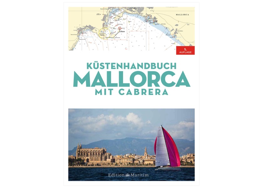 Купить DELIUS-KLASING 978-3-667-12516-3 DK Coastal Guide Майорка 77772-bvs 7ft.ru в интернет магазине Семь Футов