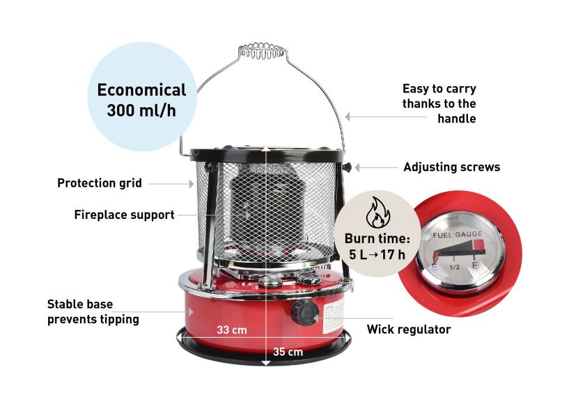 Купить Petroleum Heater 36545-bvs 7ft.ru в интернет магазине Семь Футов