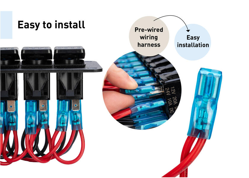Купить SEATEC Control Panel / 6-section / incl. dual USB 29863-bvs 7ft.ru в интернет магазине Семь Футов